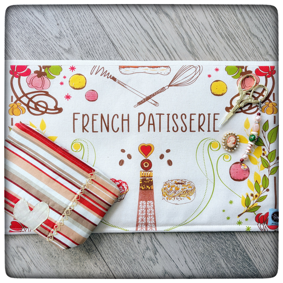 French Patisserie Needlework Set (5 pieces) – The Elegant Thread