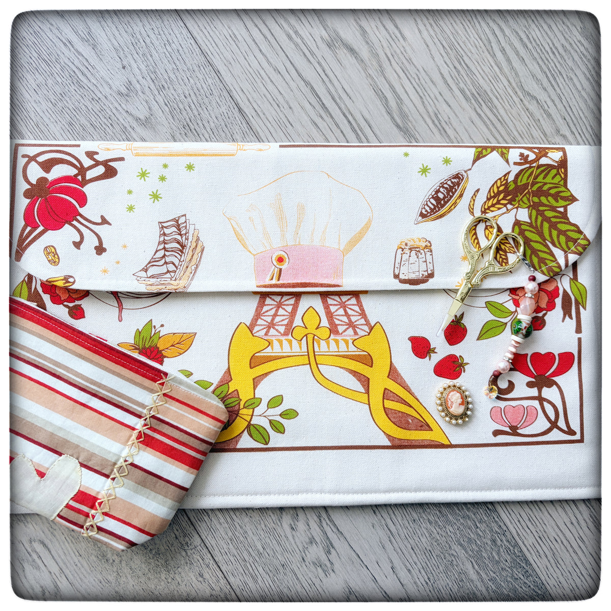 French Patisserie Needlework Set (5 pieces) – The Elegant Thread
