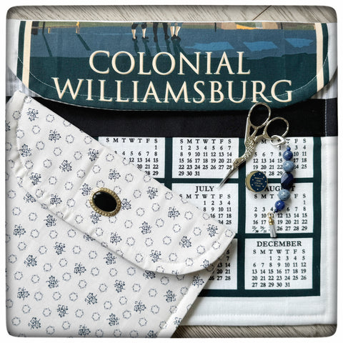 Williamsburg 2020 Collector’s Edition Needlework Set (5 pieces)