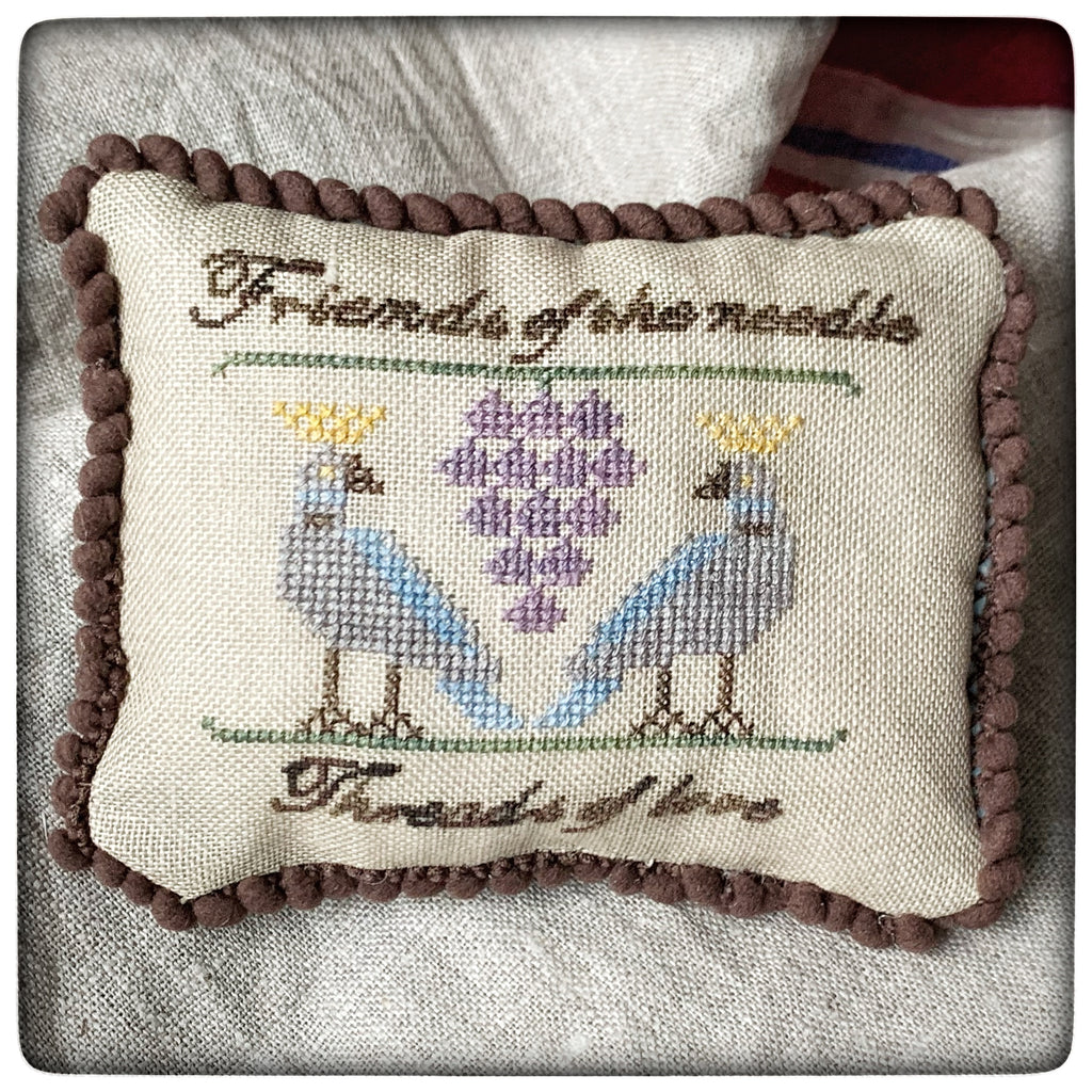 Friends of the Needle - March 2021 Free Pattern