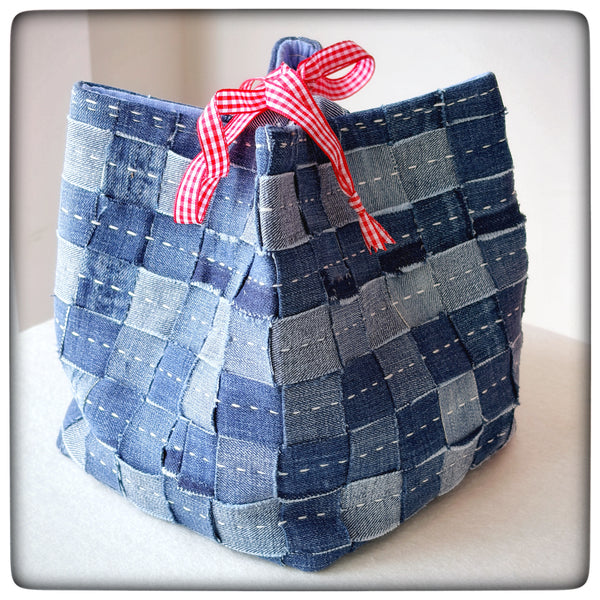 My Dad’s Jeans Woven Komebukuro