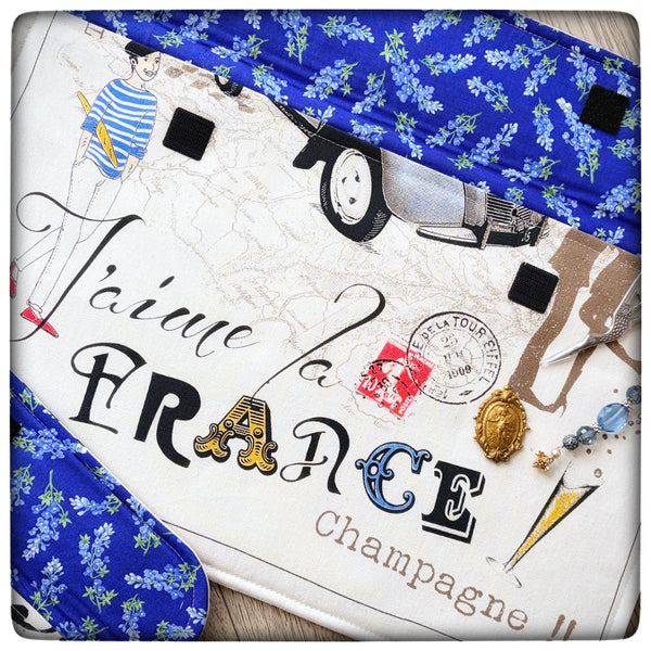 J’aime La France Needlework Set (5 pieces)