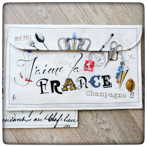 J’aime La France Needlework Set (5 pieces)