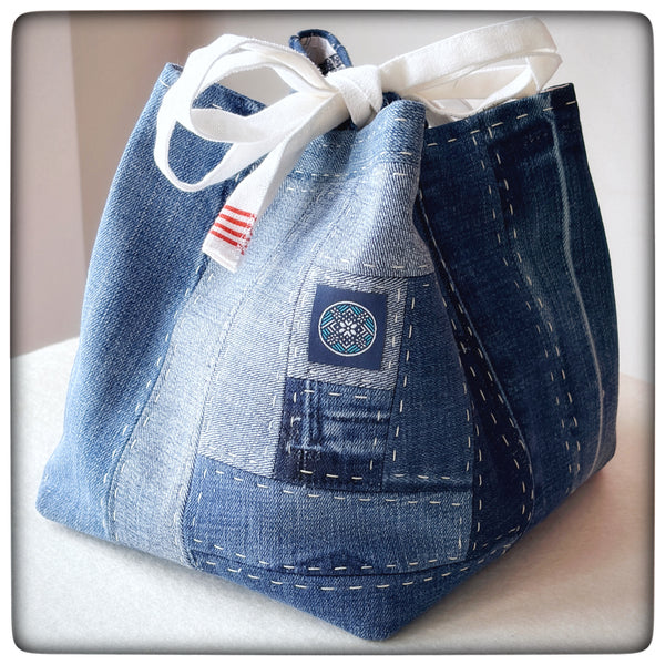 My Dad’s Jeans Sashiko Komebukuro