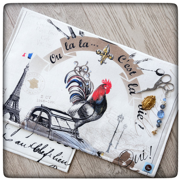J’aime La France Needlework Set (5 pieces)