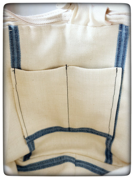 My Dad’s Jeans Patchwork Komebukuro and Folding Pouch Set (2 pieces)
