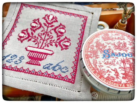 Le Panier de Paris Sampler and Sajou Collectible Tin