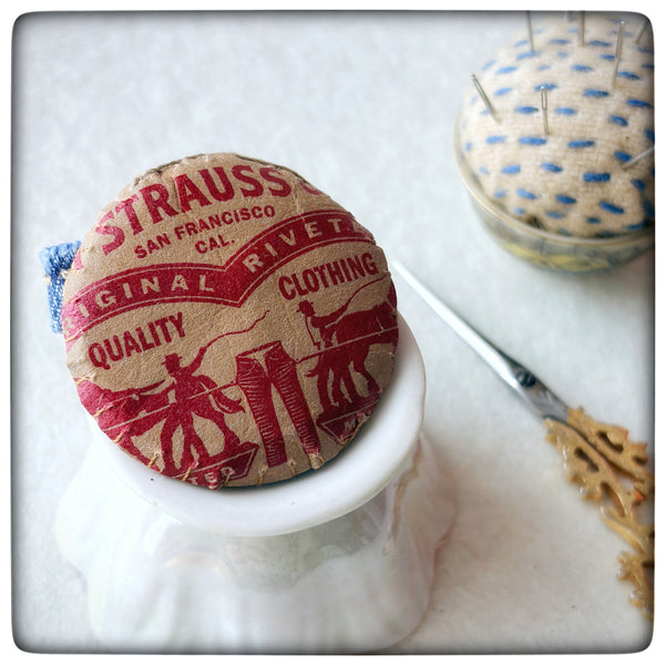 Levi Strauss & Co Sashiko Palm Thimble