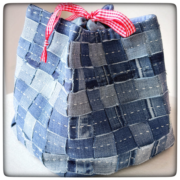 My Dad’s Jeans Woven Komebukuro