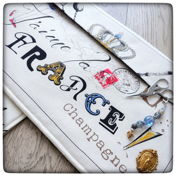 J’aime La France Needlework Set (5 pieces)