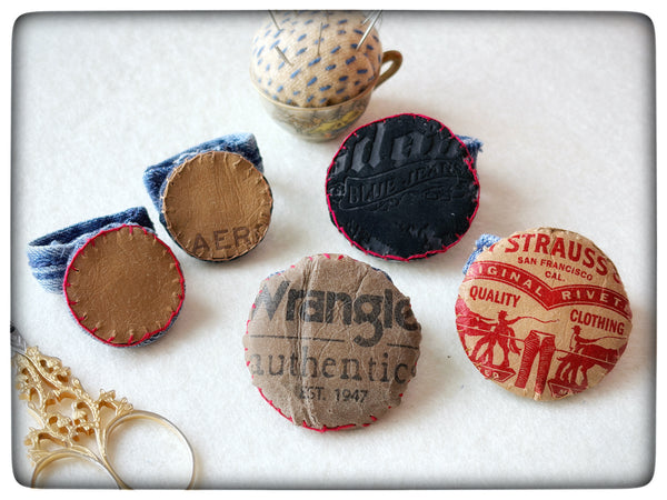 Source of Wisdom Sashiko Palm Thimble