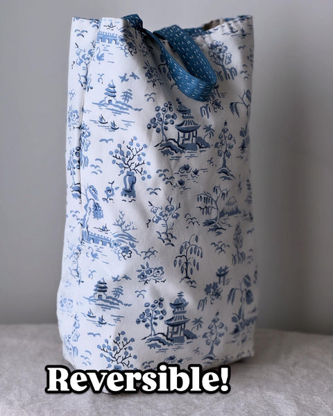 Boro Tote (Reversible)