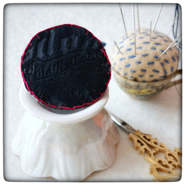 Source of Wisdom Sashiko Palm Thimble