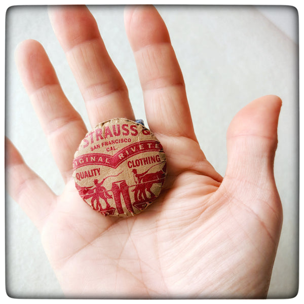 Levi Strauss & Co Sashiko Palm Thimble