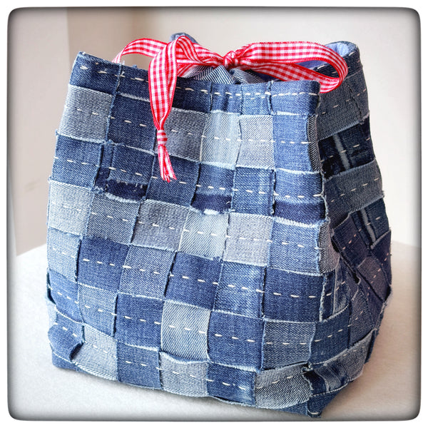 My Dad’s Jeans Woven Komebukuro