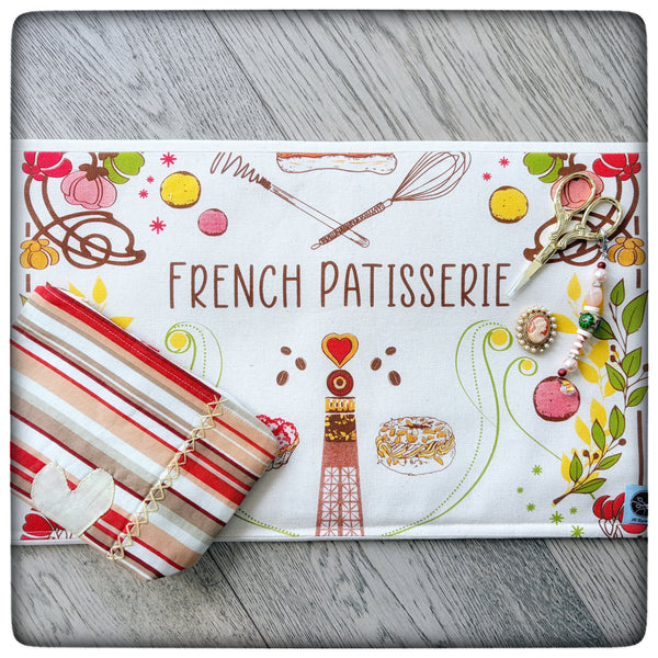 French Patisserie Needlework Set (5 pieces)