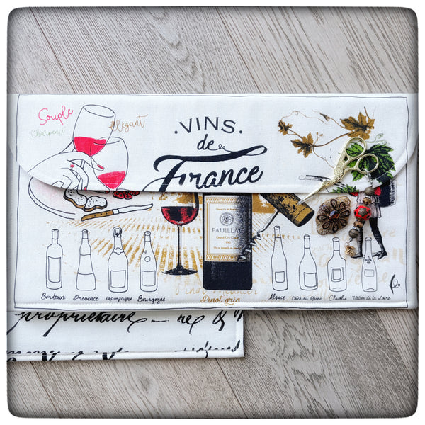 Vins de France Needlework Set (5 pieces)