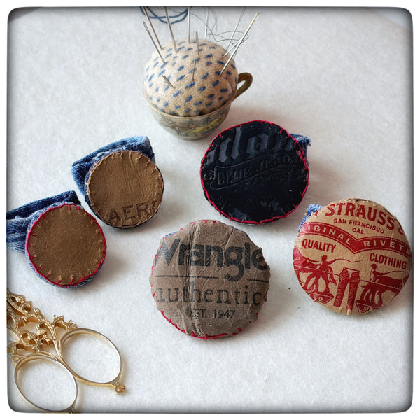 Levi Strauss & Co Sashiko Palm Thimble