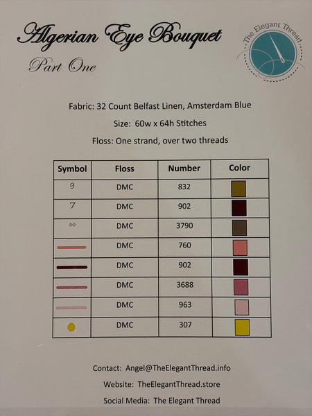 Algerian Eye Bouquet