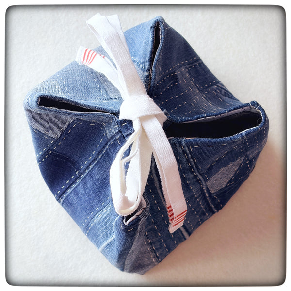 My Dad’s Jeans Sashiko Komebukuro