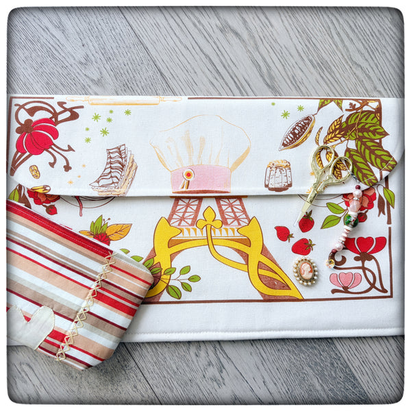 French Patisserie Needlework Set (5 pieces)