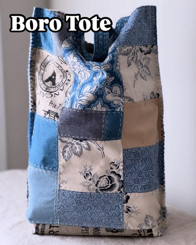 Boro Tote (Reversible)