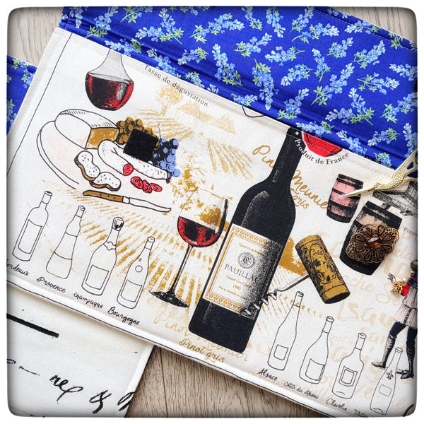 Vins de France Needlework Set (5 pieces)