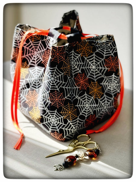 Halloween Needlework Tote Set