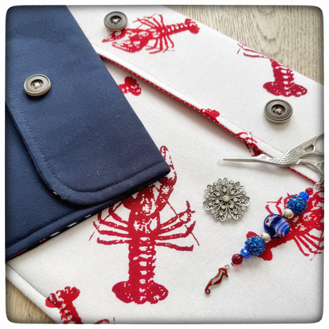 Lobstah, Lobstah Everywhere Needlework Set (5 pieces)