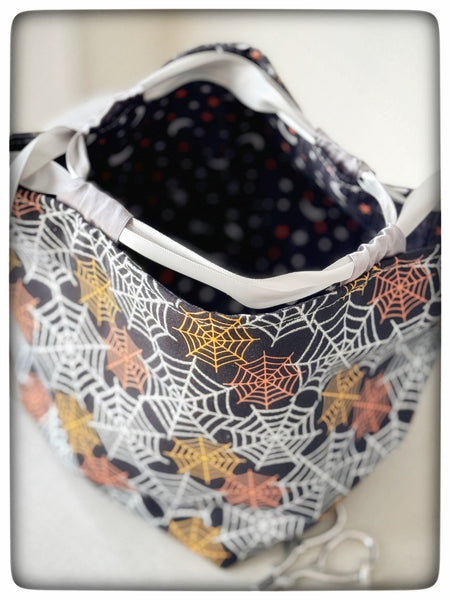 Halloween Needlework Tote Set