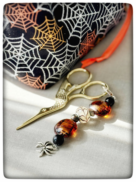 Halloween Needlework Tote Set