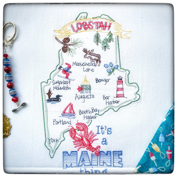 It's a Maine Thing Too Needlework Set - 5 pieces
