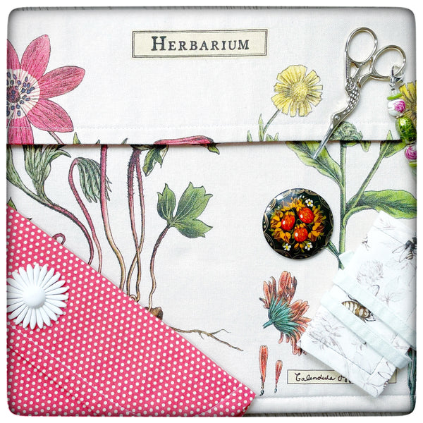 Herbarium Needlework Set - 6 Pieces