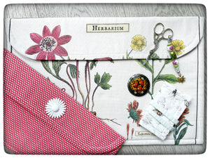 Herbarium Needlework Set - 6 Pieces