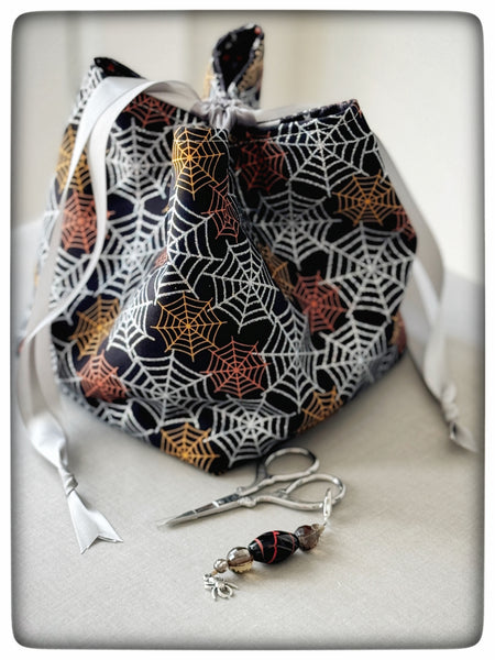 Halloween Needlework Tote Set