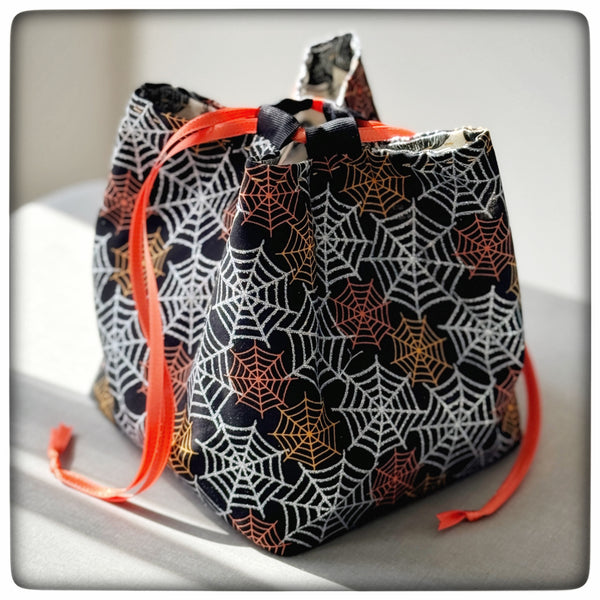 Halloween Needlework Tote Set