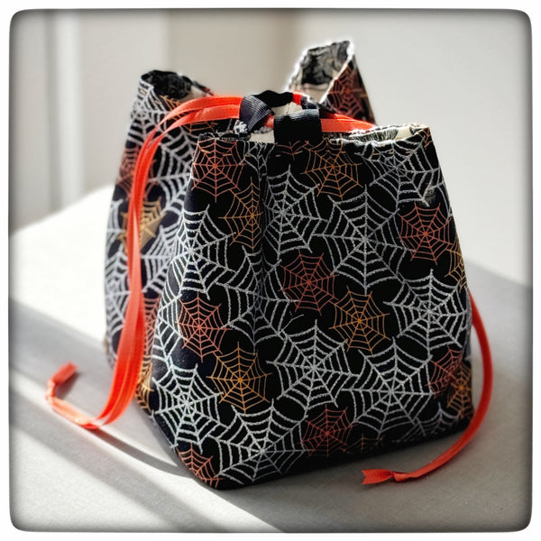 Halloween Needlework Tote Set