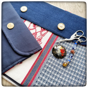 Lobster Season Needlework Set (5 pieces)