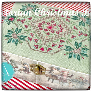 Victorian Christmas Box Digital Download