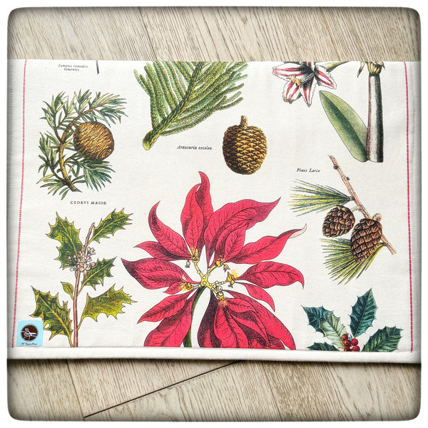 Poinsettia Needlework Set (6 pieces)