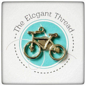 Silver Bicycle Needle Minder