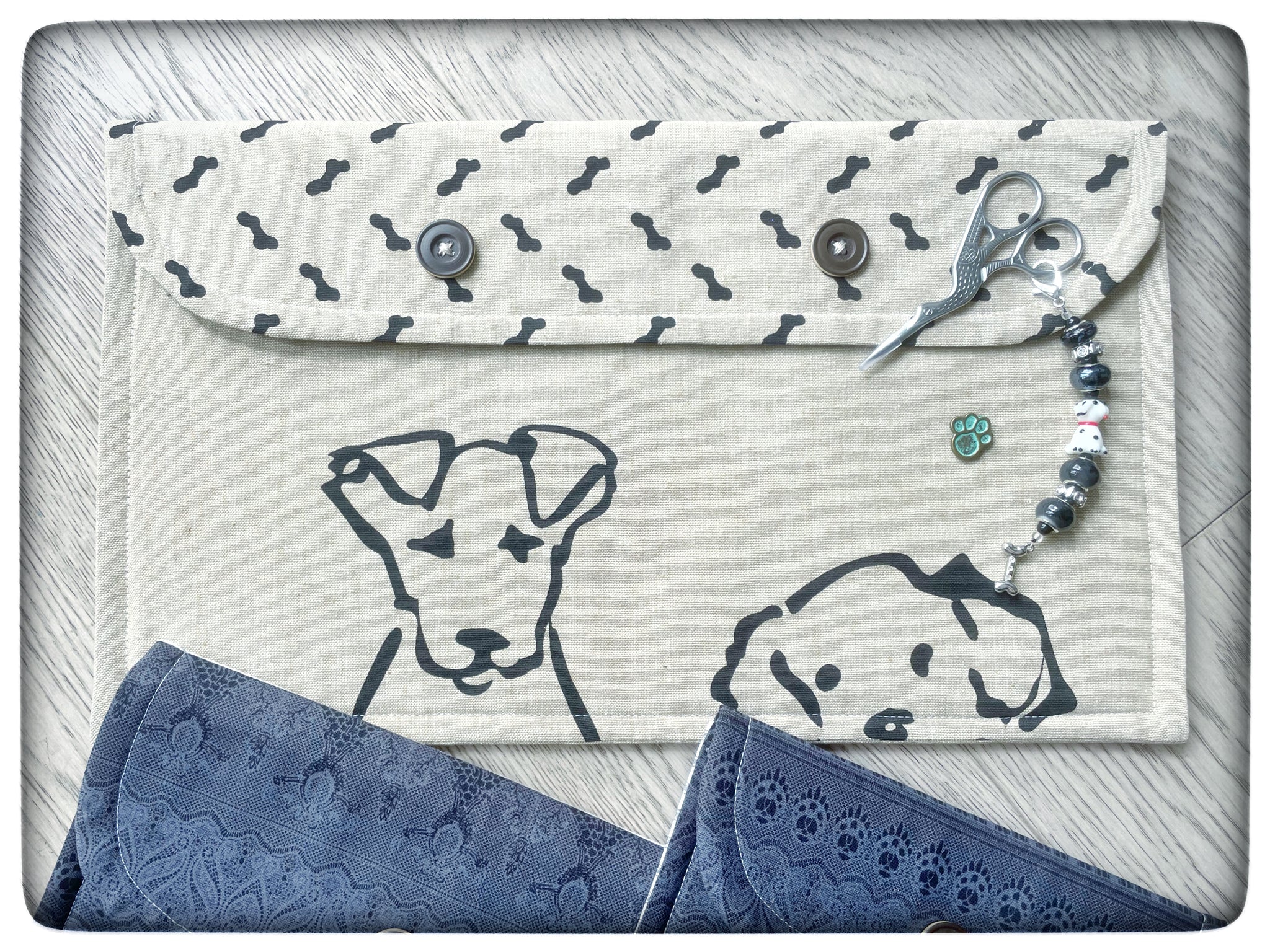 You had me at woof needlework set - 6 pieces