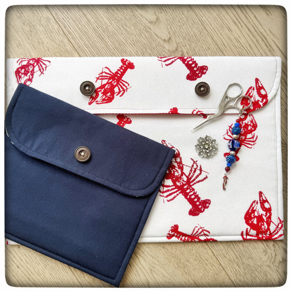 Lobstah, Lobstah Everywhere Needlework Set (5 pieces)