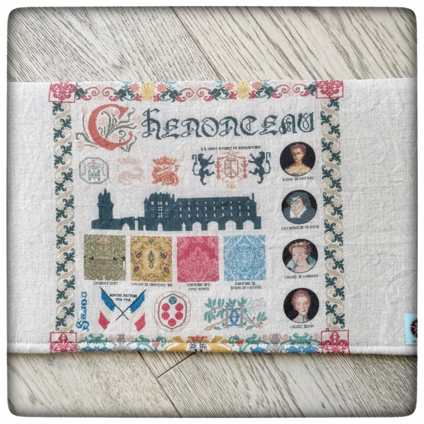 Le Chateau de Chenonceau Needlework Set (6 pieces)