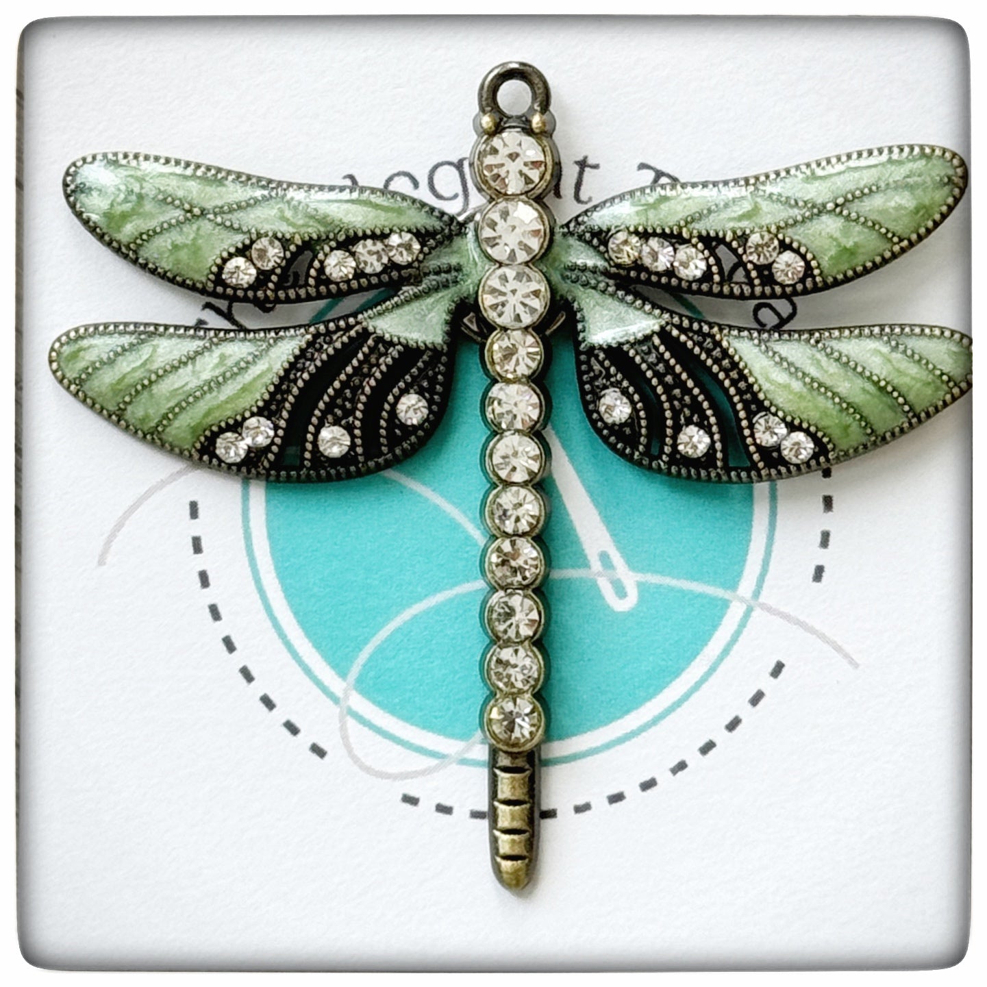 Dragonfly Needle Minder