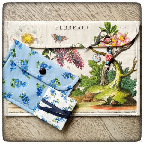 Floreale Needlework Set (6 pieces)
