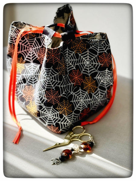 Halloween Needlework Tote Set