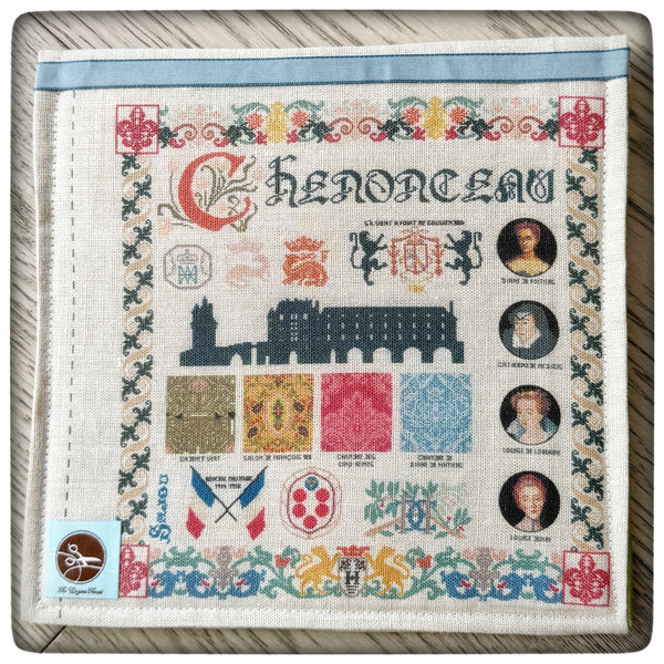 Le Chateau de Chenonceau Needlework Set (6 pieces)