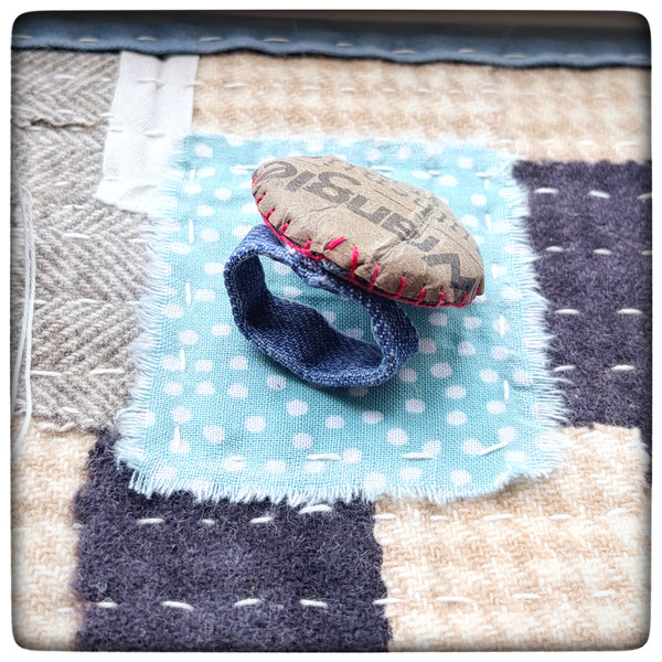 Wrangler Sashiko Palm Thimble