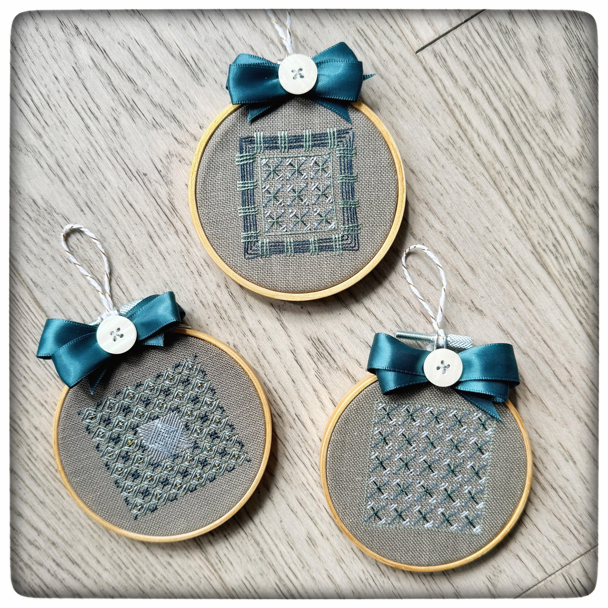 Father Lee Ornaments